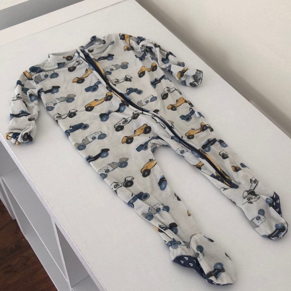 Posh Peanut Zip-up pajama